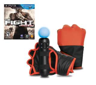 The Fight Lights Out + Boxing Gloves for PS PS3 Move 711719825524 