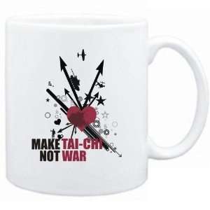  New  Make Tai Chi Not War  Mug Sports