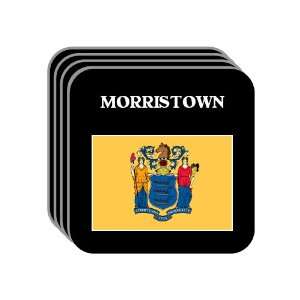  US State Flag   MORRISTOWN, New Jersey (NJ) Set of 4 Mini 