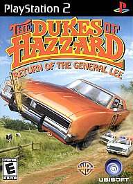 The Dukes of Hazzard Return of the General Lee Sony PlayStation 2 
