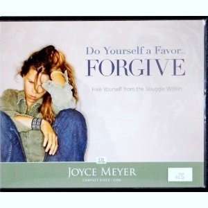   FavorForgive by Joyce Meyer ~ 2 DVD SET 
