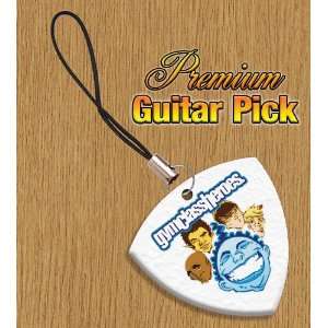  Gym Class Heroes Mobile Phone Charm Guitar Pick Both Sides 