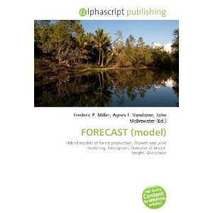  FORECAST (model) (9786134265911) Books