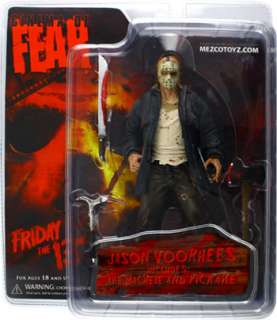 CINEMA OF FEAR FRIDAY THE 13TH MOVIE JASON VOORHEES 7 ACTION FIGURE 