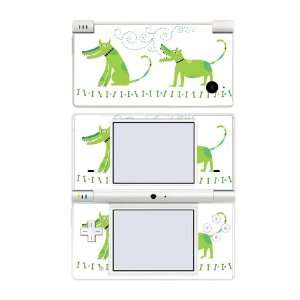   Dogs Decorative Protector Skin Decal Sticker for Nintendo DSi Video