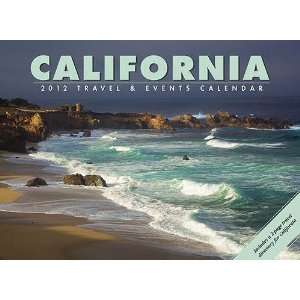  California Travel & Events 2012 Deluxe Wall Calendar 