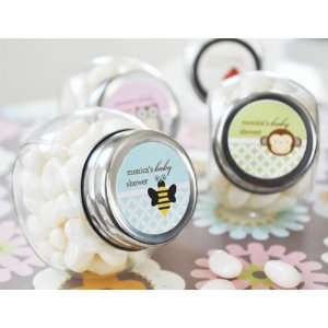  Wedding Favors Baby Animals Personalized Candy Jars (Set 