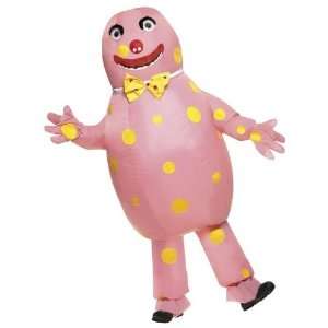  Smiffys Mr Blobby W/ Inflatable Suit Fancy Dress Costume 