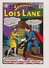 LOIS LANE #71 JAN 1967 SUPERMAN COVERLESS 12 CENT  