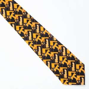  Tennessee Block Pattern Silk Neck Tie