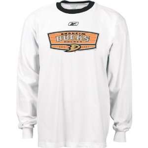  Anaheim Ducks Bloc Party Long Sleeve Ringer T Shirt 