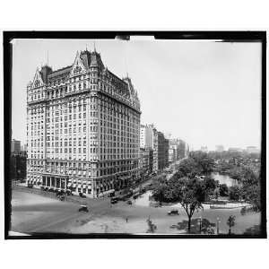 The Plaza Hotel,Central Park,New York,N.Y. 