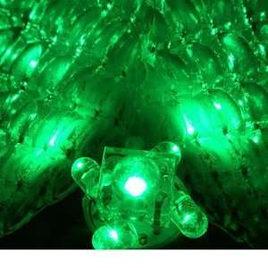  2825 5 LED 2 Bulb Set  Color: Green: Automotive