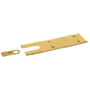  Brass Finish Cover Plates for Jackson 900 Series Floor Mounted Closer