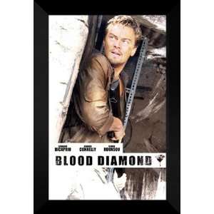 Blood Diamond 27x40 FRAMED Movie Poster   Style K 2006  