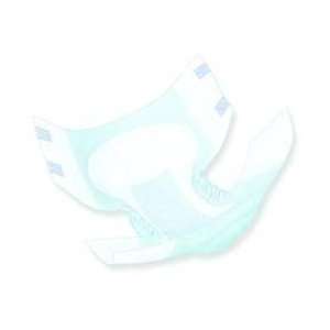 Kendall Wings Choice Plus Disposable Incontinence Briefs   Waist Size 