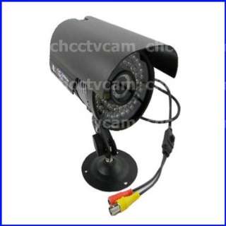 Outdoor 600TVL Sony CCD CCTV 48IR Color Camera 50m OSD  