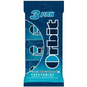 Orbit Chewing Gum Original Sugar Free 14 Ct   20 Pack:  