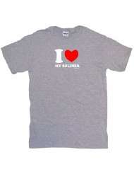 Heart (Love) My Soldier Mens Tee Shirt in 12 colors Small thru 6XL