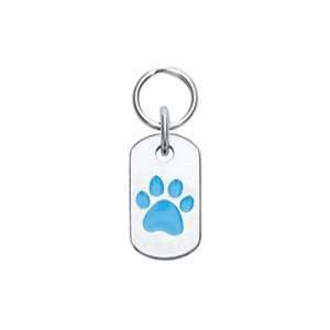  Dog Tag with Paw Small: Kitchen & Dining