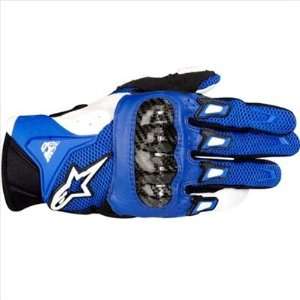   ALPINESTARS GLOVE SMX 2 AC BLU/WHT S 3567711 72 S