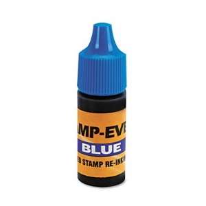   Ink for High Definition Stamps, 7ml Bottle, Blue