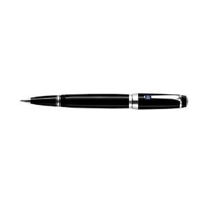   Boheme Black with Blue Stone Rollerball Pen 05796