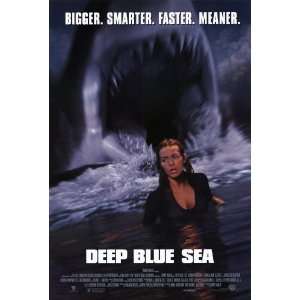  Deep Blue Sea   Movie Poster   11 x 17