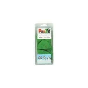 Pawz Dog Boots 8 97515 00106 2 12 Count X Large Green Pet 