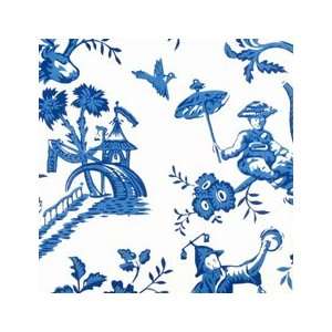  Toile Blue by Duralee Fabric Arts, Crafts & Sewing
