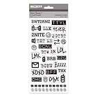 TPC Studio TEXT TALES Clear Stamps Stamping Scrapbookin