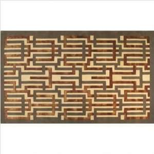    The Rug Market 49012F RIVERSIDE COPPER EREA RUG