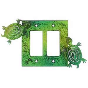  Turtles Switch Plate   Single Toggle   4.5 x 6.75