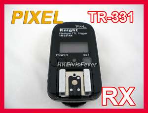 Pixel TR 331 RX Wireless Flash Gun Receiver Nikon i TTL  