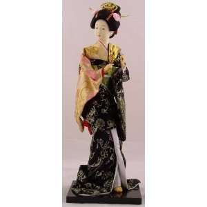 16 Japanese GEISHA Oriental Doll DOL6018 16
