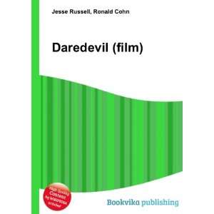  Daredevil (film) Ronald Cohn Jesse Russell Books