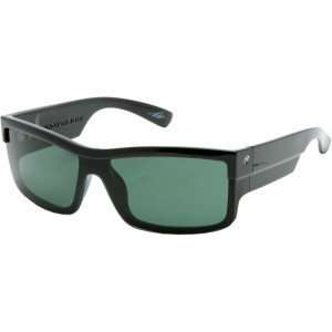  Electric Shotglass Sunglasses Gloss Black/Grey, One Size 