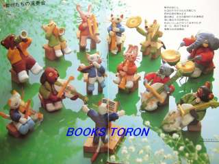 Handmade Paper Clay Doll   World of Marchen/Japanese Craft Pattern 