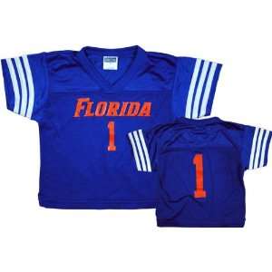  Florida Gators Infant Royal Football Jersey: Sports 