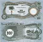 COUNTRY NO LONGER EXISTS   BIAFRA 10 SHILLINGS NOTE P 4 CH. CRISP 
