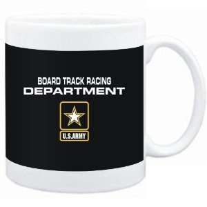 Mug Black  DEPARMENT US ARMY Board Track Racing  Sports  