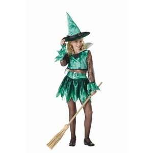  Spider Witch Girl   Child Medium Costume: Toys & Games
