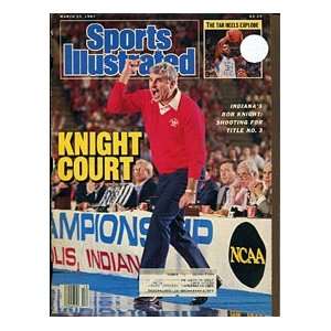 Bob Knight 1987 Sports Illustrated
