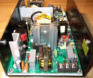 For closer detail of the power supply, please click on the pictures 