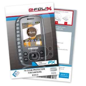 atFoliX FX Clear Invisible screen protector for Samsung B3310 / B 3310 
