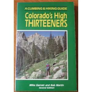   Climbing and Hiking Guide Mike Garratt and Bob Martin Books
