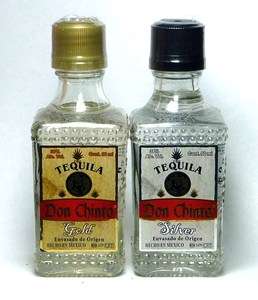 tequila Don Chinto Gold & Silver  