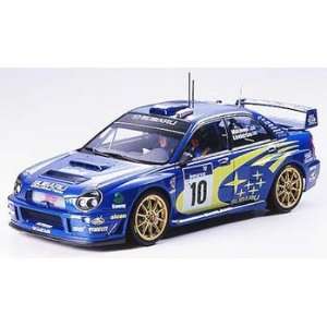  Tamiya 1/24 Subaru Impreza WRC 2002 TAM24259 Toys & Games