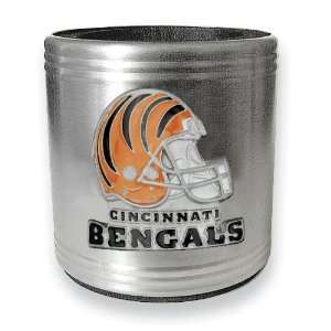 Cincinnati Bengals Insulated Stainless Steel Holder:  