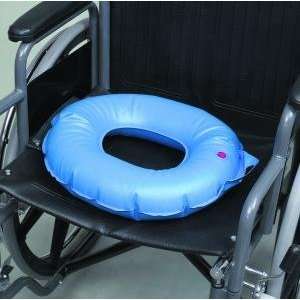  16 Inflatable Vinyl Ring Cushion